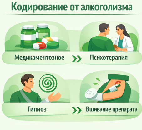 кодирование от алкоголизма в Старой Руссе Санати